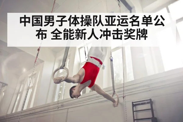中国男子体操队亚运名单公布 全能新人冲击奖牌